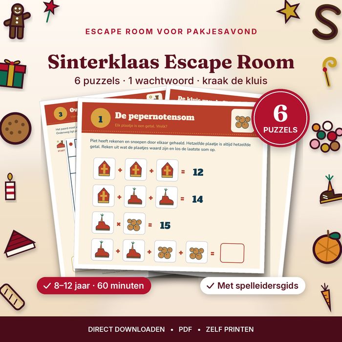 Sinterklaas Escape Room