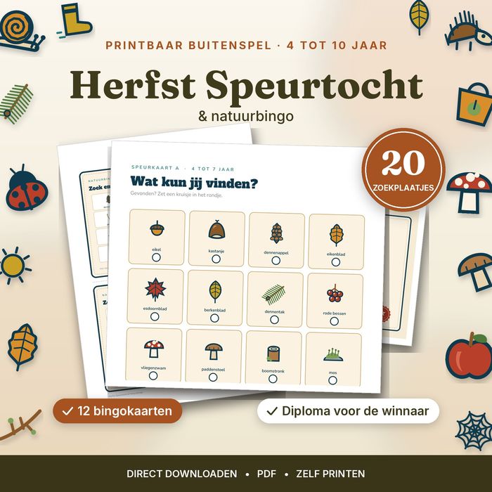 Herfst Speurtocht