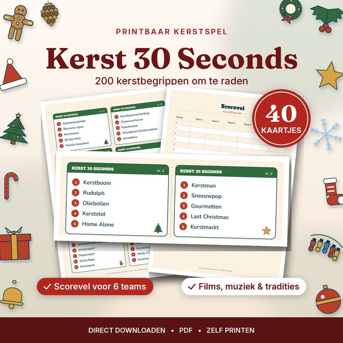 Kerst 30 Seconds