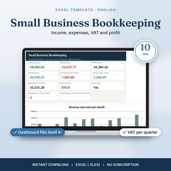 Small Business Bookkeeping