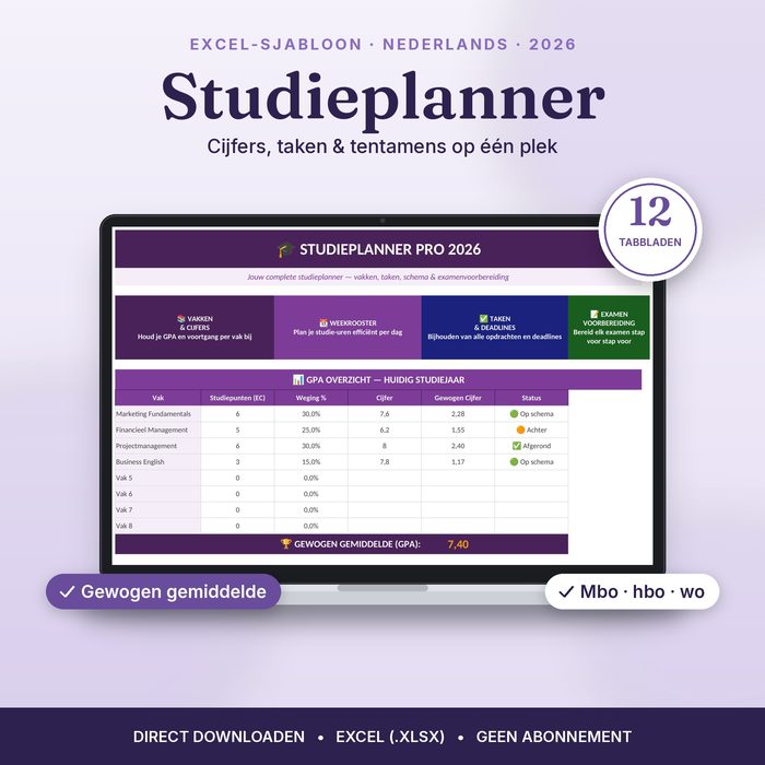 Studieplanner
