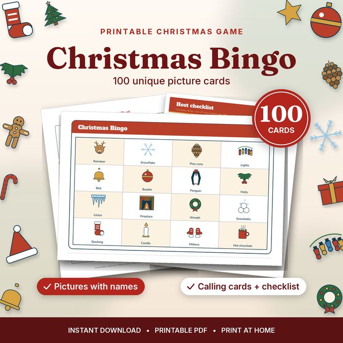 Christmas Bingo