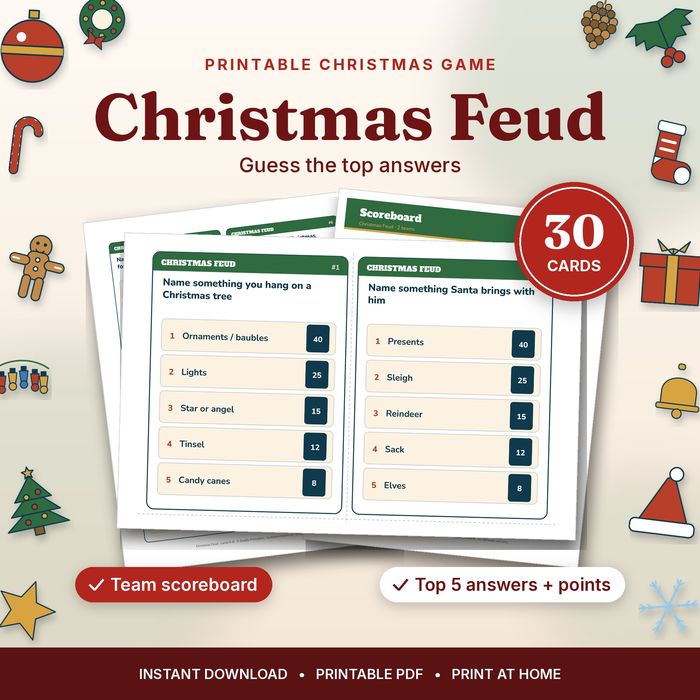 Christmas Feud